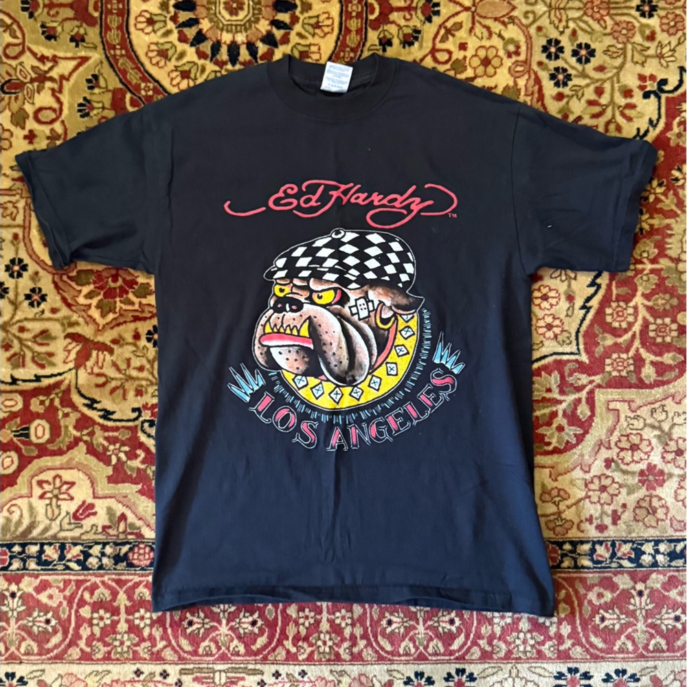 Ed Hardy Graphic Tee - M